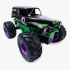 Monster Jam Radiostyrt Monstertruck Smash & Bash Grave Dig