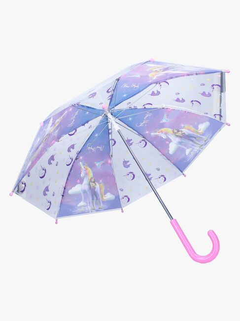 Unicorn Academy Paraply Rainy Days, Lilla