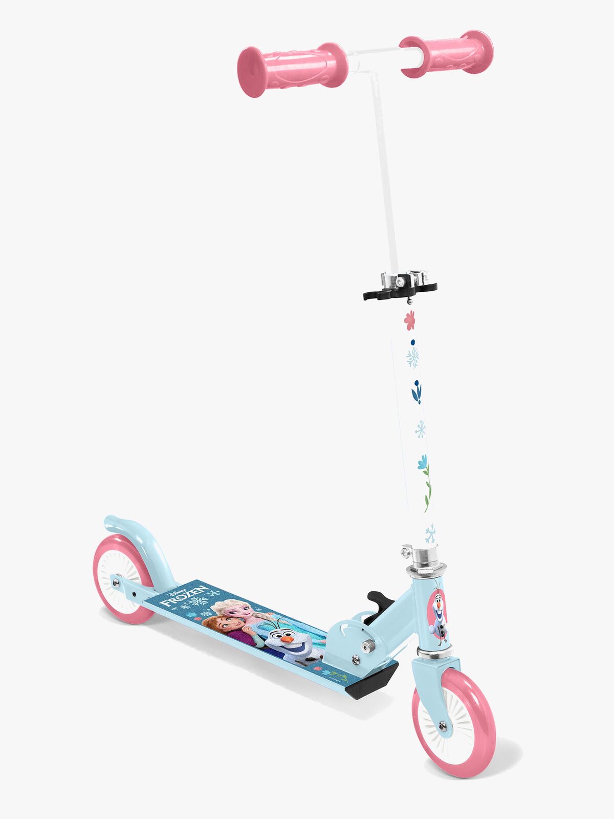 Disney Frozen Sammenleggbar Sparkesykkel