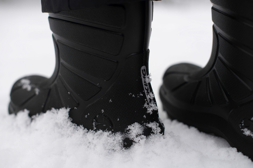 Viking Extreme  Fôrede Gummistøvler, Black/Charcoal