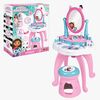 Smoby Gabby's Dollhouse 2-i-1 Sminkebord med Krakk