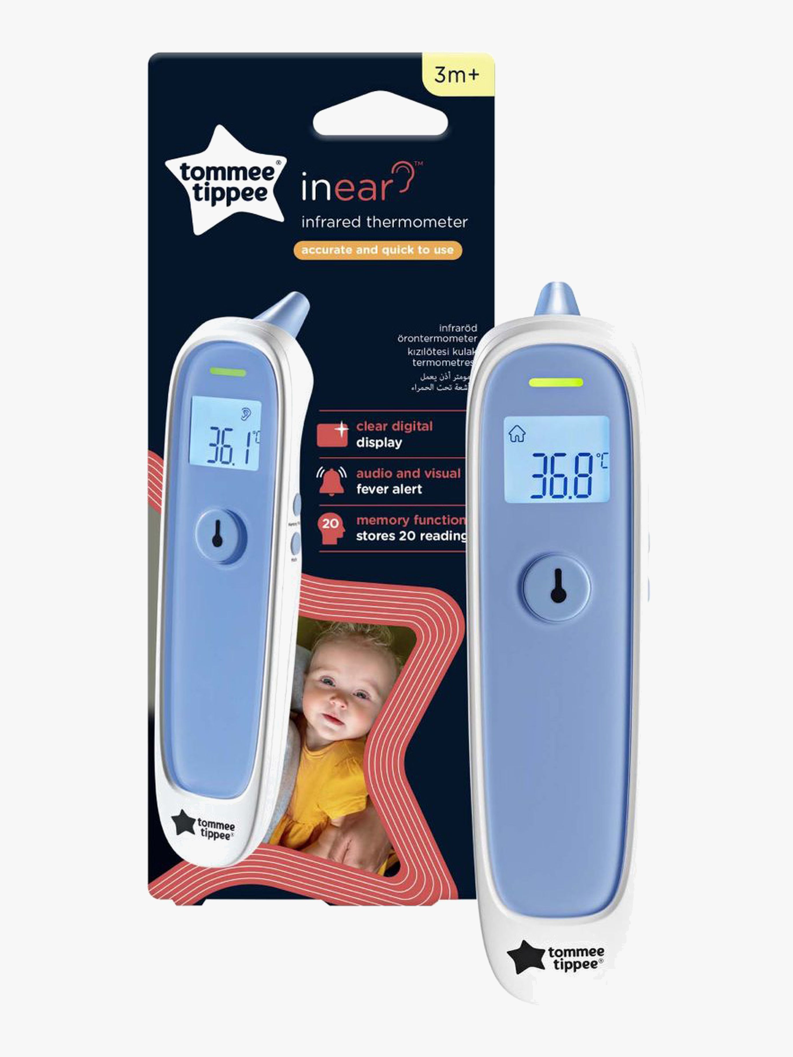 Tommee Tippee Febertermometer - Febertermometer