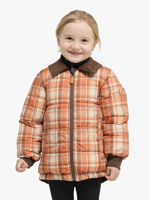 Nordbjörn Sjuhärad  Vannavstøtende Vendbar Puffjakke, Bracken