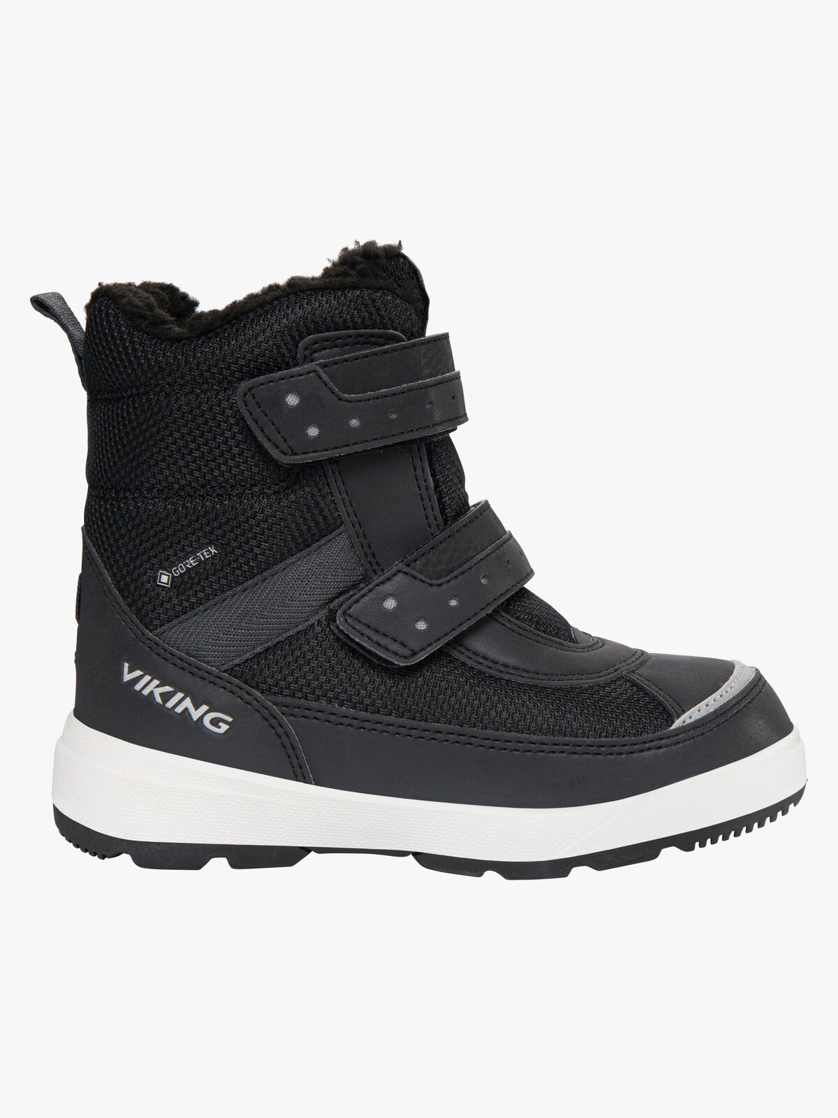 Viking Play Reflex 2V GTX Vintersko, Reflective/Black