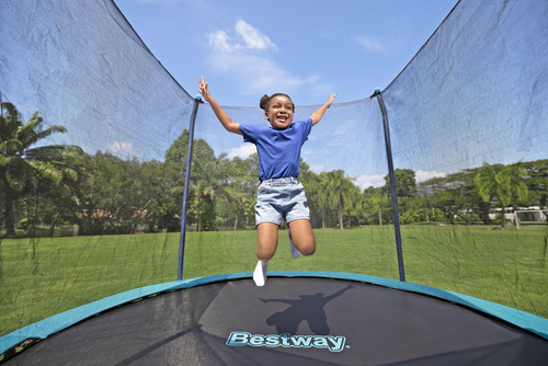 Bestway Xtreme Air 305x255 Trampoline, Turkis