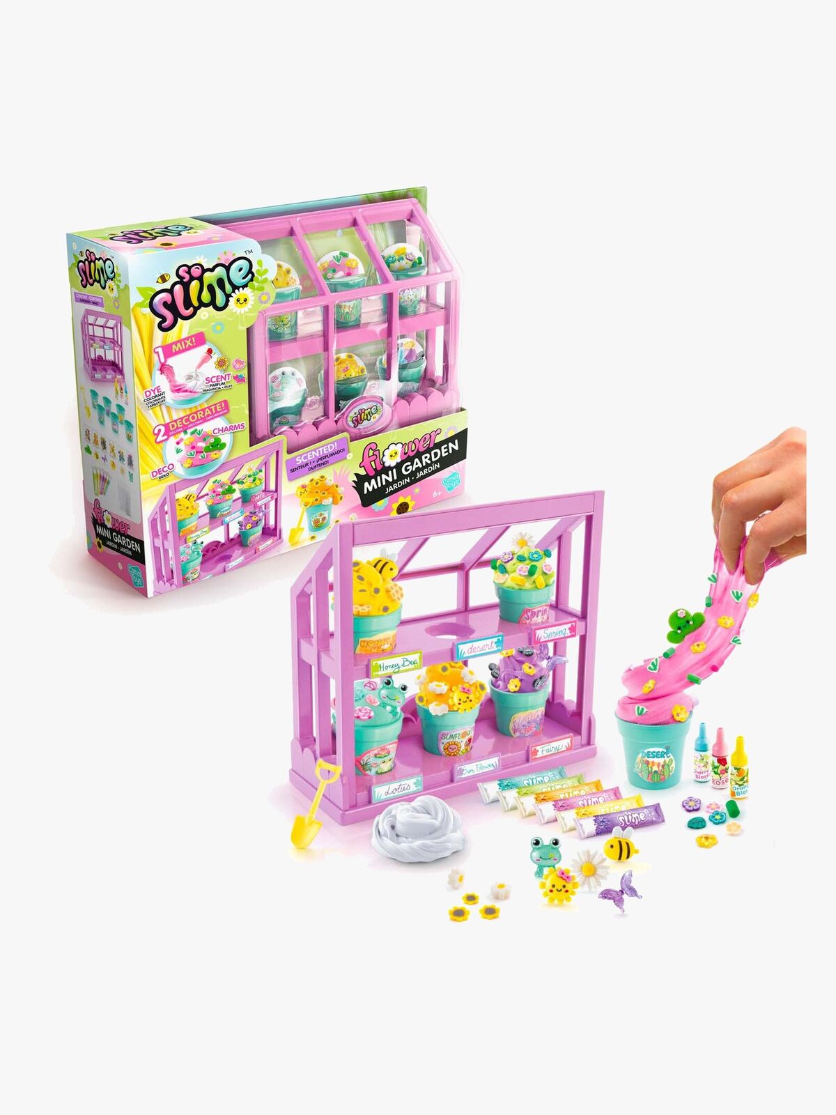 So Slime Slimblomst Minihage