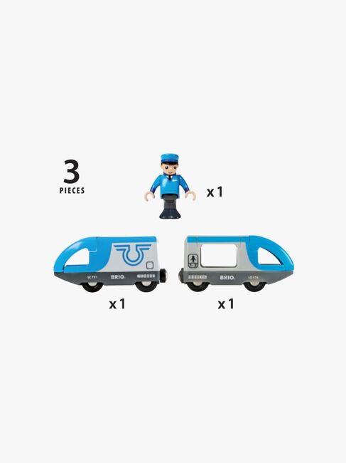 BRIO World 33506 Lokomotivsett