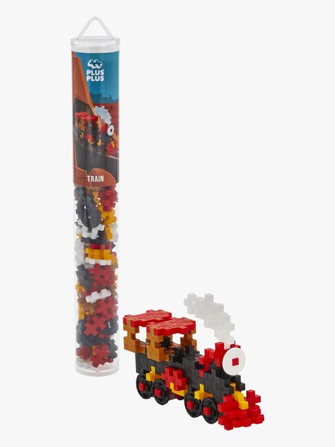 Plus-Plus Byggesett med Bunnplate & Tube Kjøretøy 4x100 Deler