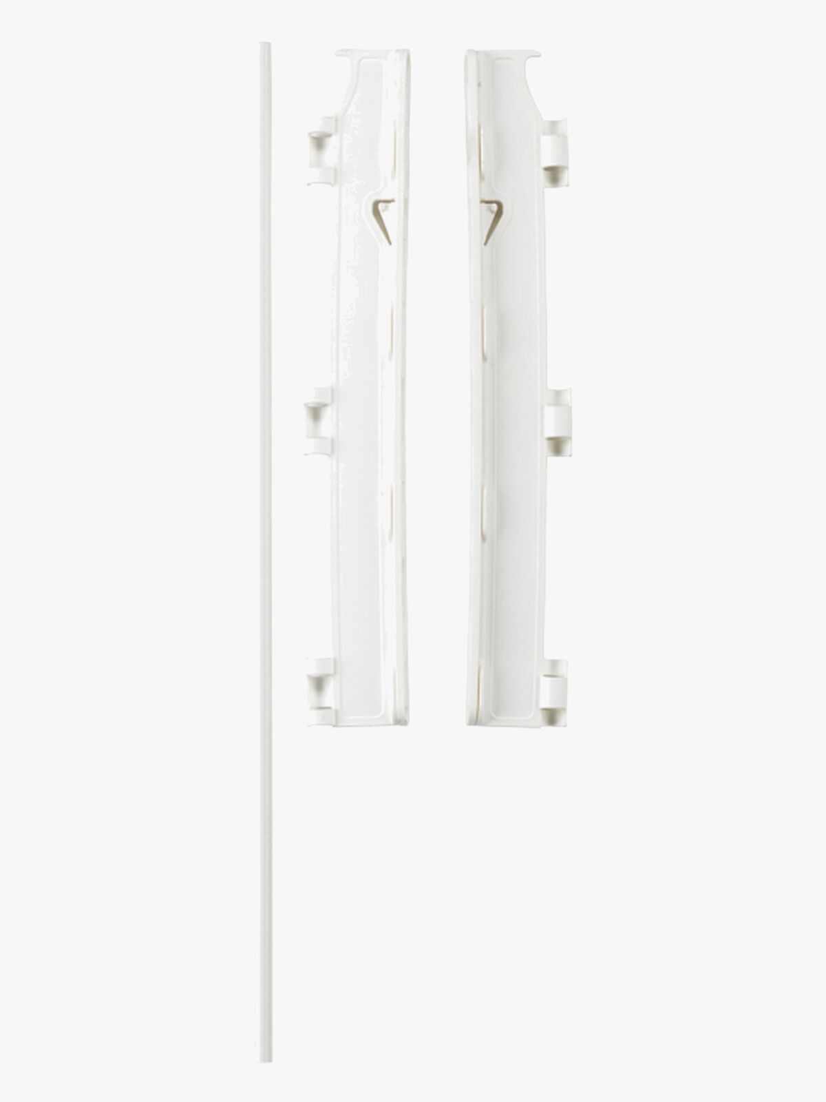 BabyDan Veggfeste til Flex M, L, XL & XXL, Hvit