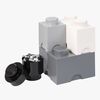 LEGO Oppbevaring 4, White/Grey/Black