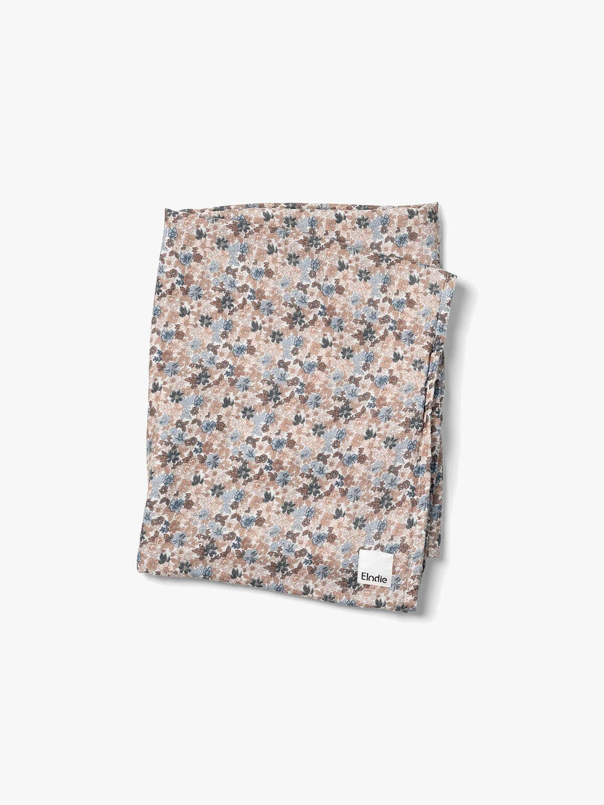 Elodie Soft Cotton Teppe 120x70, Blue Garden Light