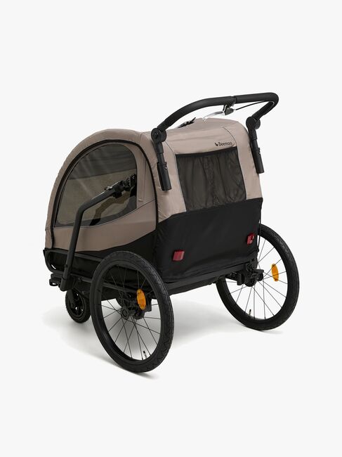 Beemoo Activity Sport Lite Sykkelvogn, Beige