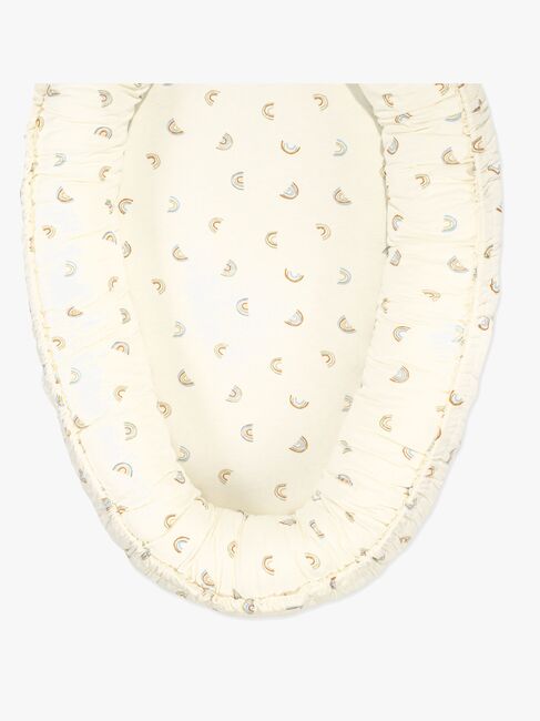 Julius Zöllner NIDO Muslin Babynest, Little Bow