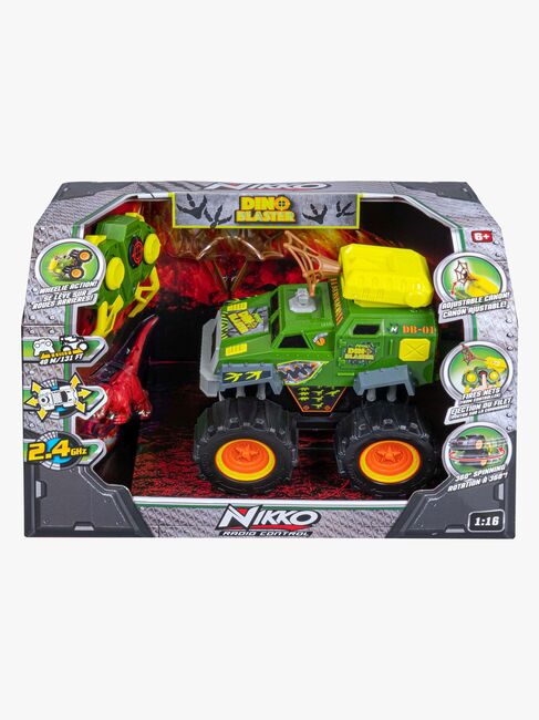 Nikko Radiostyrt Bil Dino Blaster