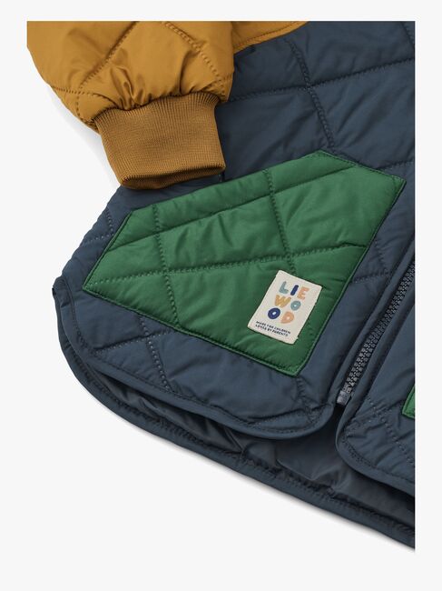 LIEWOOD Zella Termosett, Classic Navy Multi Mix