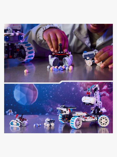 LEGO Technic 42211 Lunar Outpost månerover-romkjøretøy