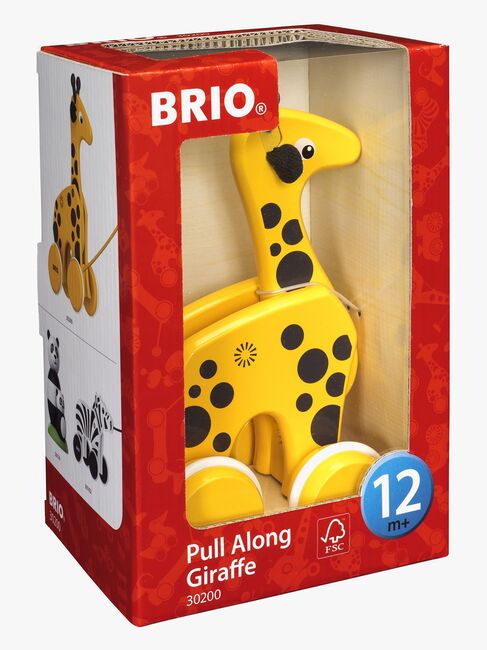 BRIO 30200 Giraff Trekkeleke