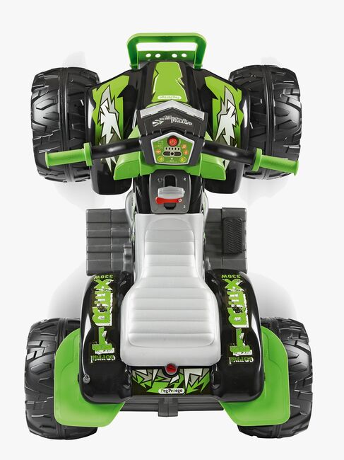 Peg Perego Corral T-Rex Firehjuling 330W, Grønn