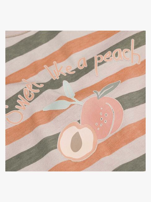 Viking x Kenza T-skjorte, Sandbrun