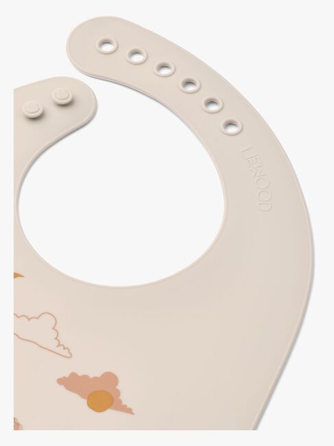 LIEWOOD Tilda Smekke med Trykk 2-Pack, Dream/Ecru