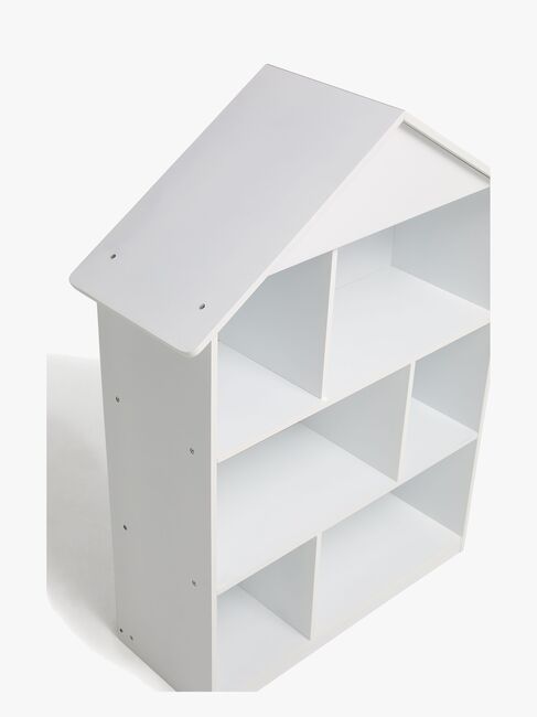 Alice & Fox POLLY Bokhylle & Dukkehus, Hvit