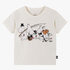 Reima Moomin Gosa T-skjorte, Off White