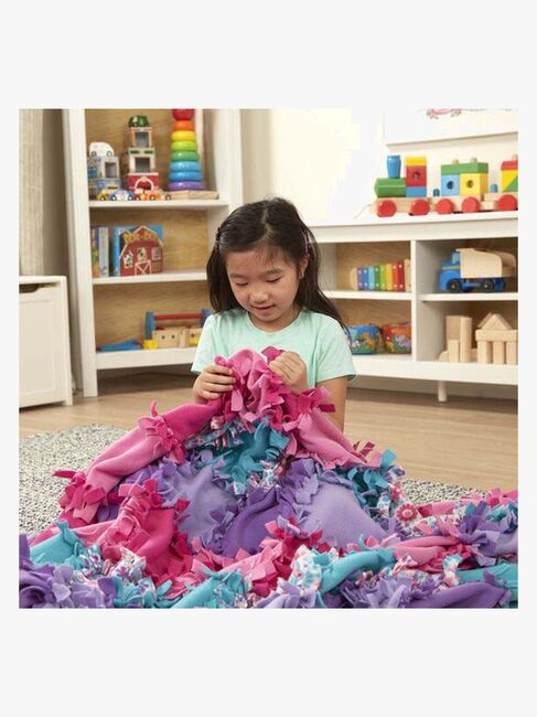 Melissa & Doug Fleeceteppe, Laget Av Meg Blomstrete 