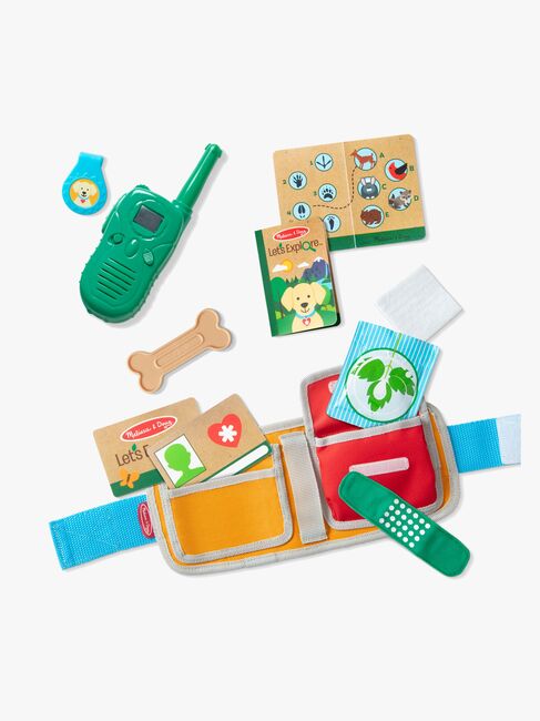 Melissa & Doug Let’s Explore Redningshund Med Tilbehør