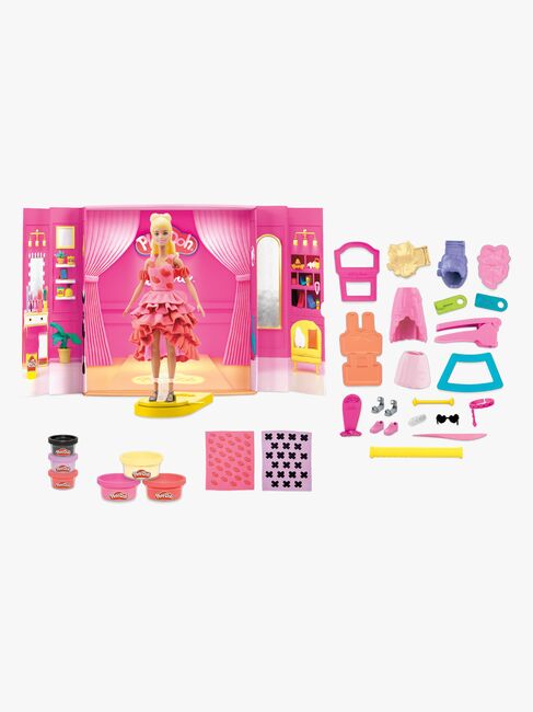 Play-Doh Barbie Modelleire med Dukke Designer-motevisning