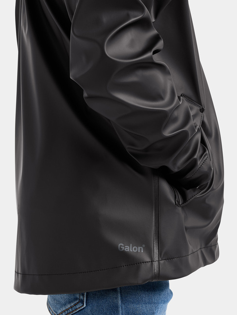 Didriksons Hepta Regnjakke, Black