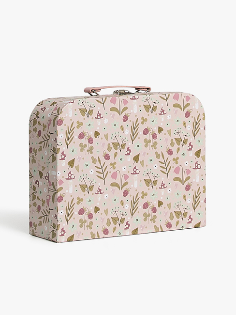 Alice & Fox Koffert Dukkehus, Rosa