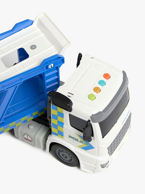 Alex's Garage Elektrisk Polititransport Dobbeldekker