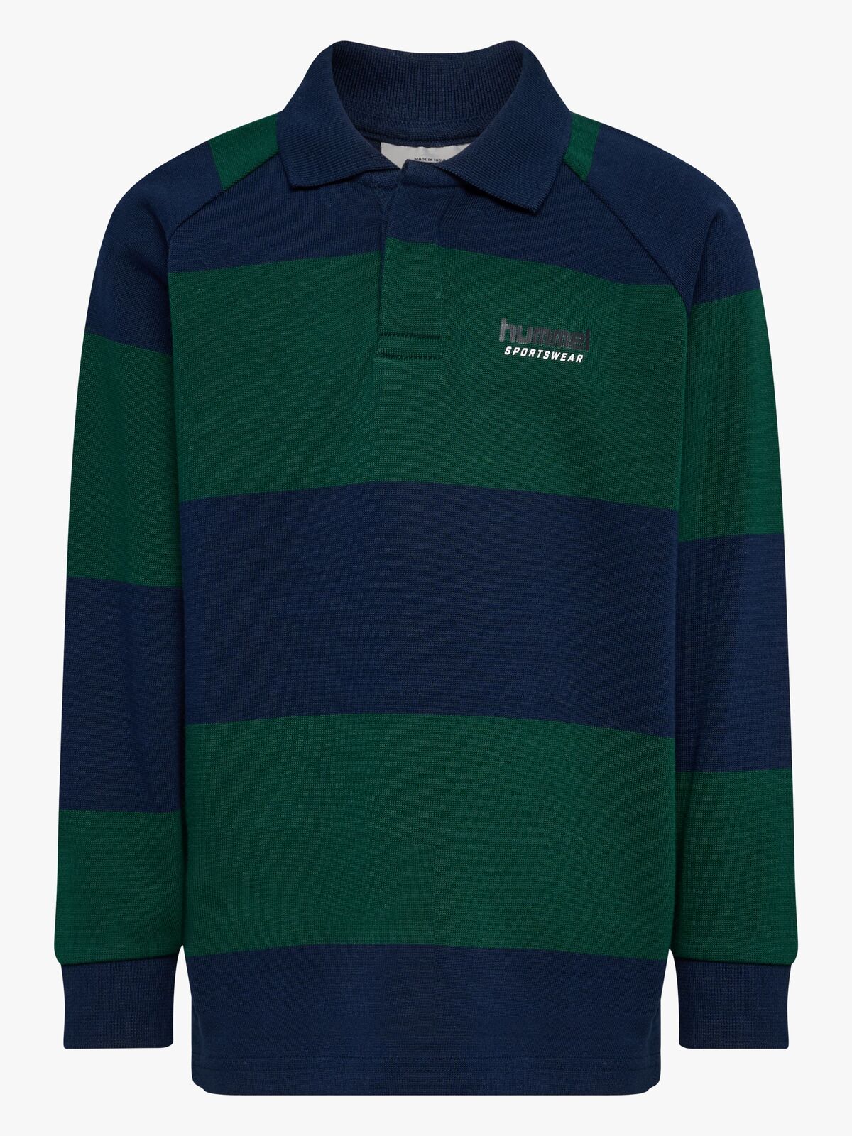 Hummel Loose Poloskjorte, Dress Blues