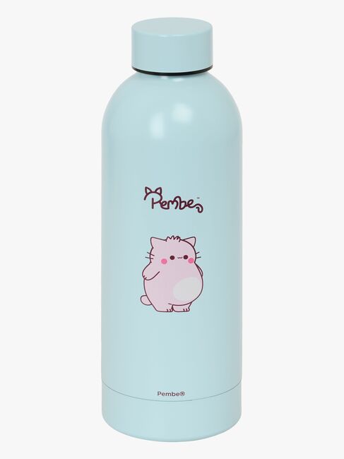 Pembe Stainless Steel Vannflaske 500ml, The Pink Cat