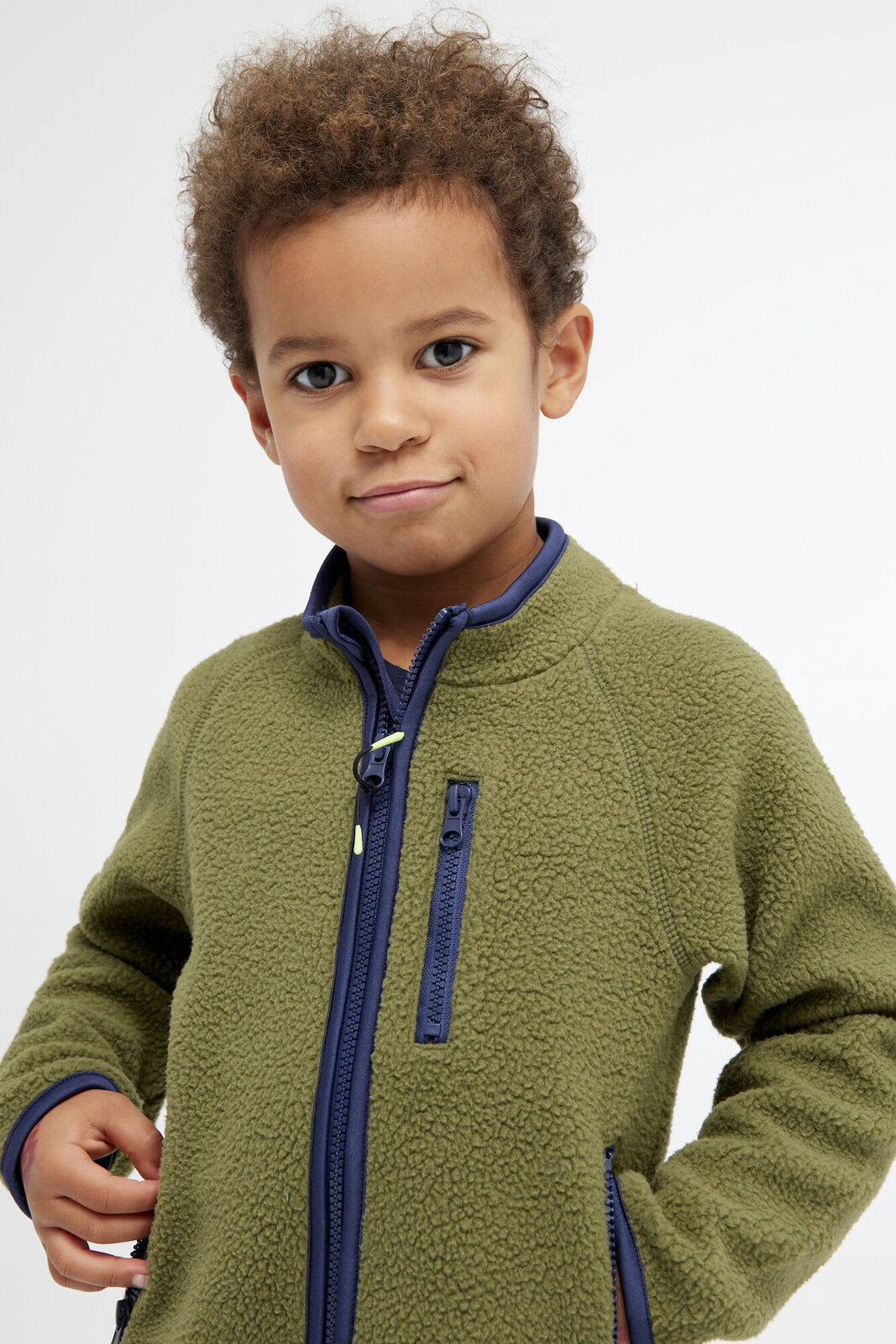 Nordbjørn Mollösund Pilejakke, Olive Green