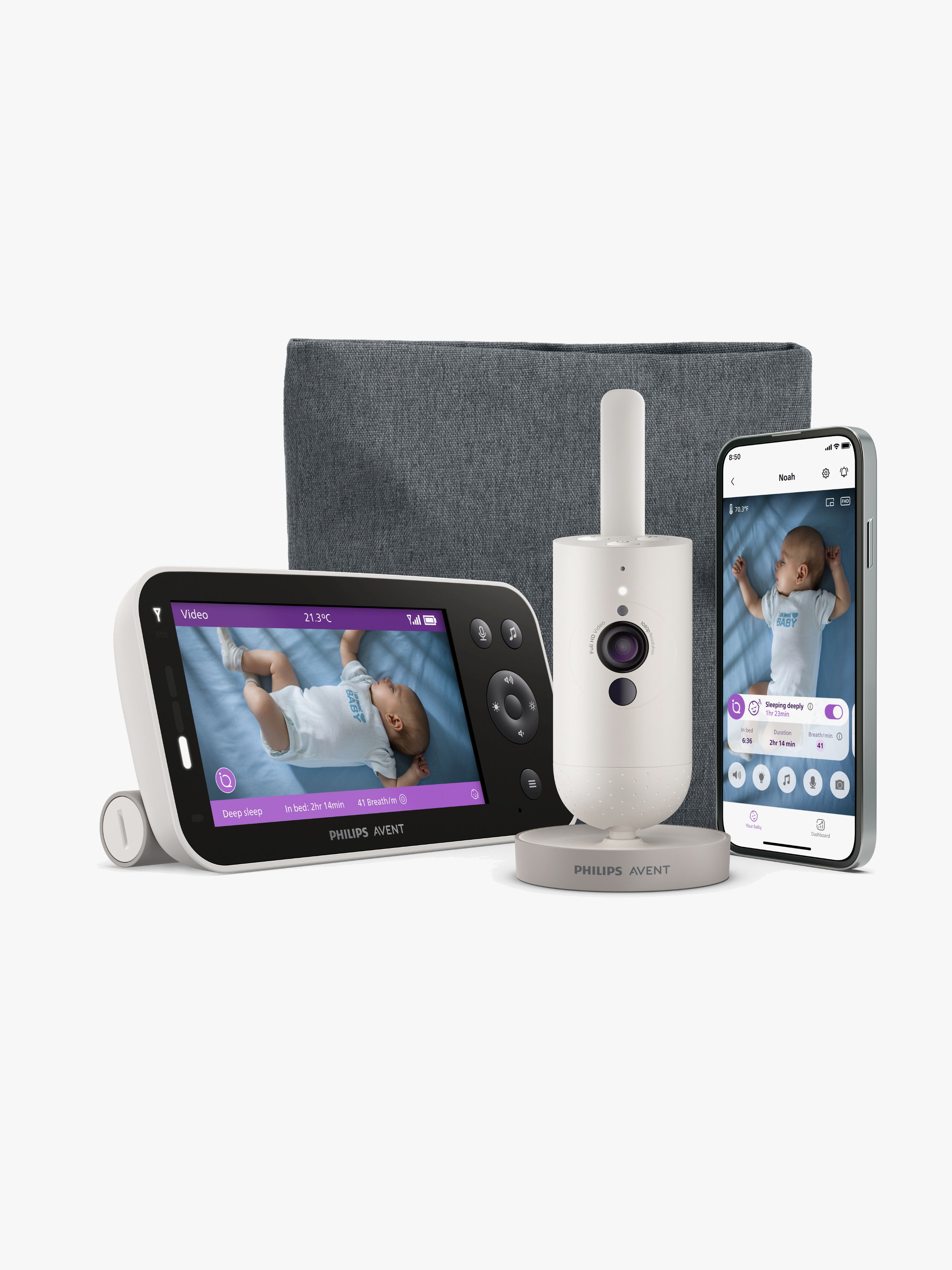 Philips Avent Premium Babycall SCD971/26 - Babycalls
