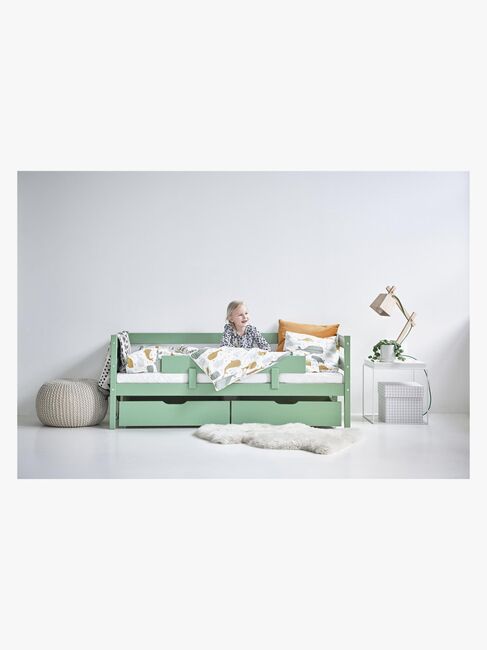 Hoppekids ECO Comfort Sikkerhetsskinne, Pale Green