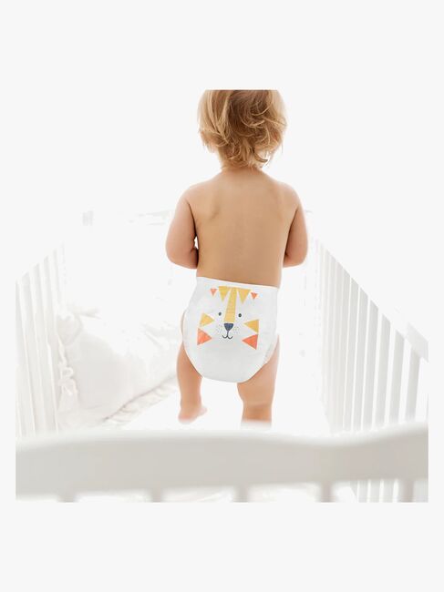Kit & Kin Eco Bleier Str 4 9-14 kg 32-Pakk