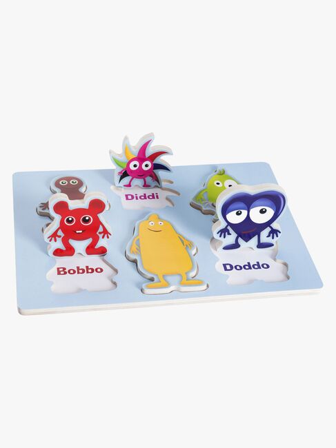 Babblarna Formpuslespill 6 Figurer