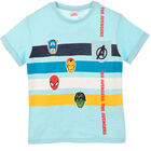 Marvel Avengers Classic T-skjorte, Light Blue