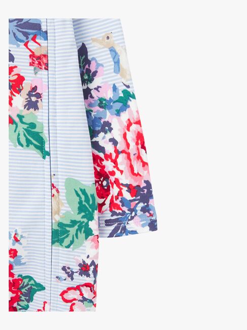 Tom Joules Peter Rabbit Zippy Jumpsuit, White/Cream