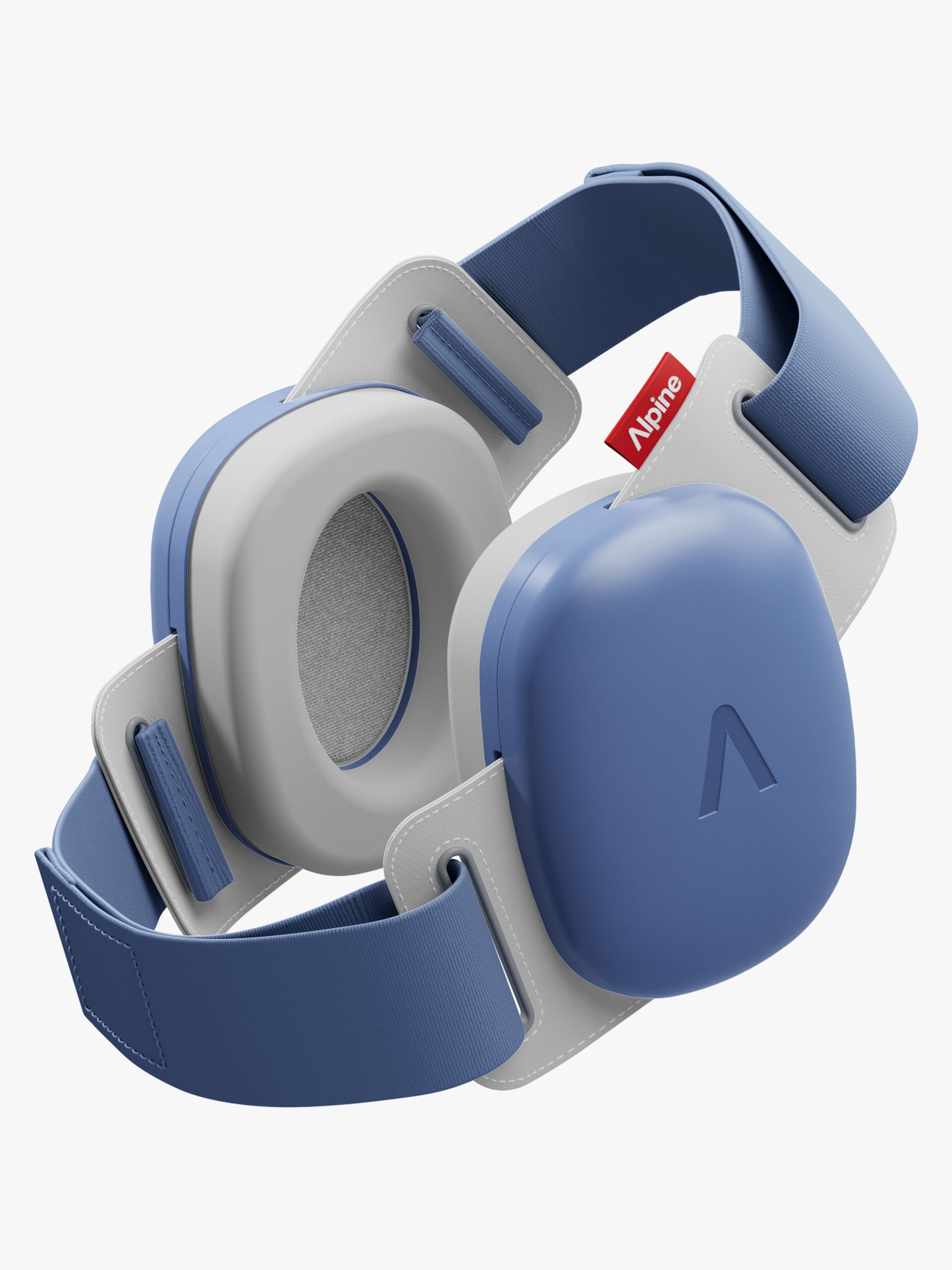 Alpine Muffy Baby Hørselsvern, Denim Blue - Hørselvern
