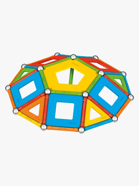 Geomag Supercolor Panels Recycled Byggesett 78 Deler