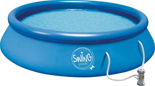 Swing Pools Basseng med Filterpumpe 244 x 76