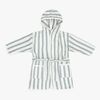 Jollein Badekåpe, Stripe Sea Green