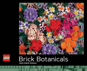 LEGO Puslespill Brick Botanicals 1000 Brikker