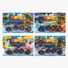 Hot Wheels Monstertrucker 1:64 2-Pakk Blandet