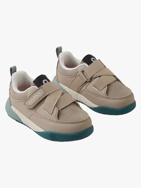 Reima Kiirus Vanntette Sneakers, Earthy Beige