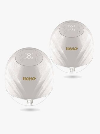 NENO Perla Twin Elektrisk Dobbelbrystpumpe Hands Free
