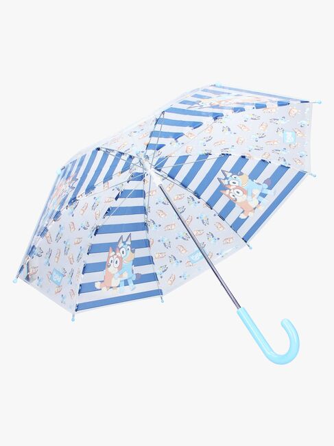 Bluey Paraply Rainy Days, Blå